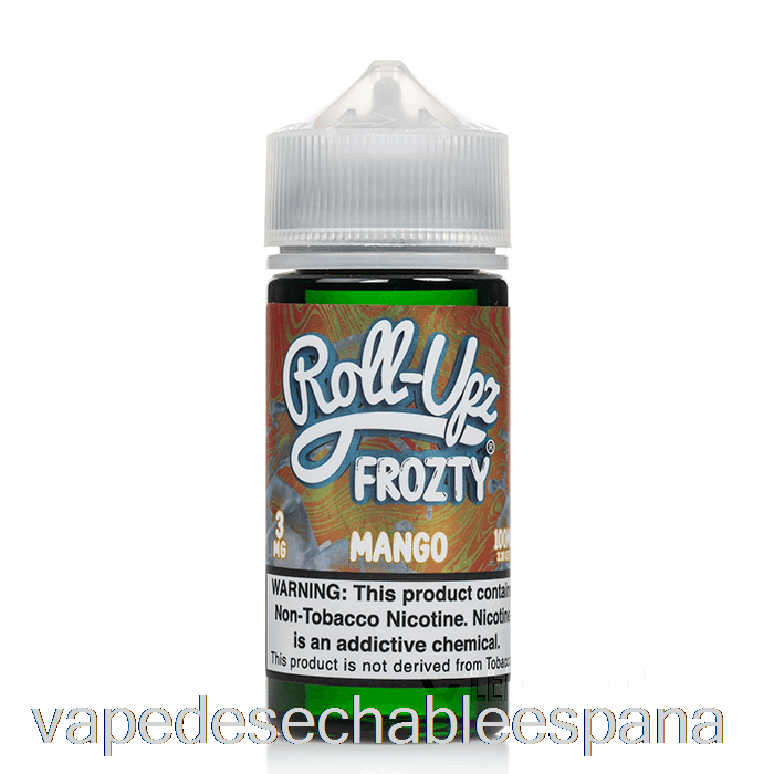 Vape Desechable España Frozty Mango - Jugo Roll-upz - 100ml 6mg